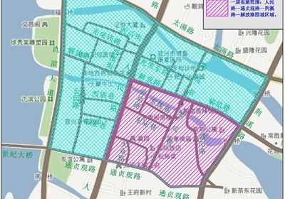 核心区道路单向交通系统组织方案研究