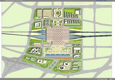 车站道路交通组织设计