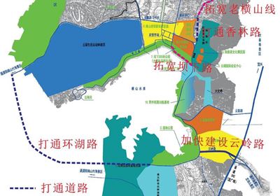 片区交通组织与停车改善