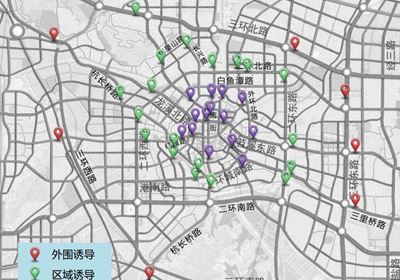 道路交通流诱导可变信息屏规划方案