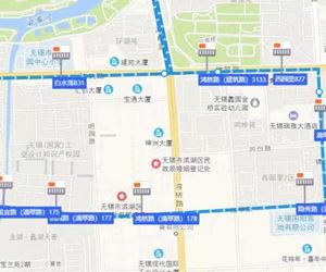 蠡园开发区关于“与蠡同行”定制公交线路试运行的通知